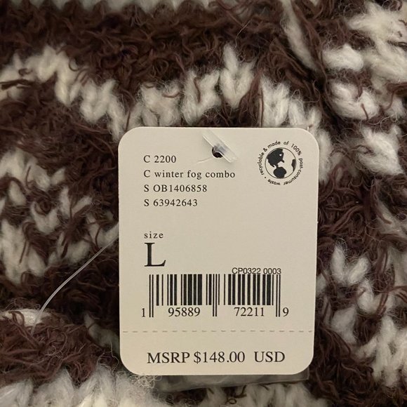 Free People Chunky Turtleneck Sweater - Picture 8 of 9